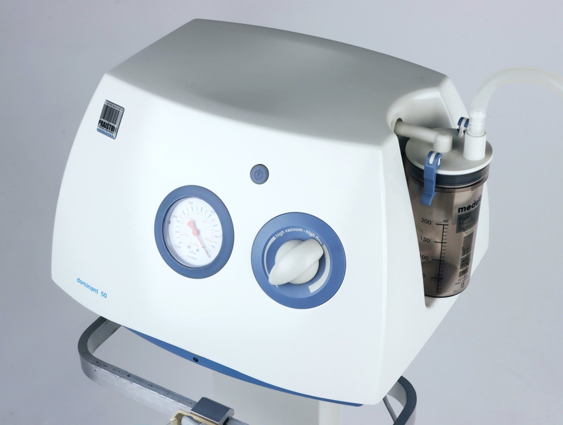 Ssaki elektryczne używane B/D Medela Dominant 50 - Praiston rekondycjonowany