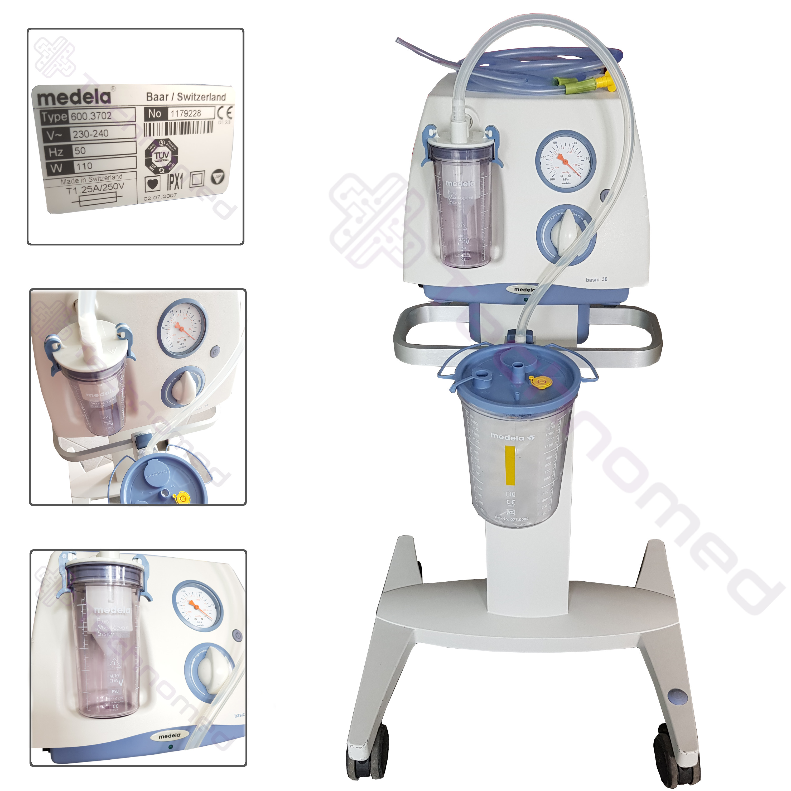 Ssaki elektryczne używane Medela BASIC 30 - Technomed używane