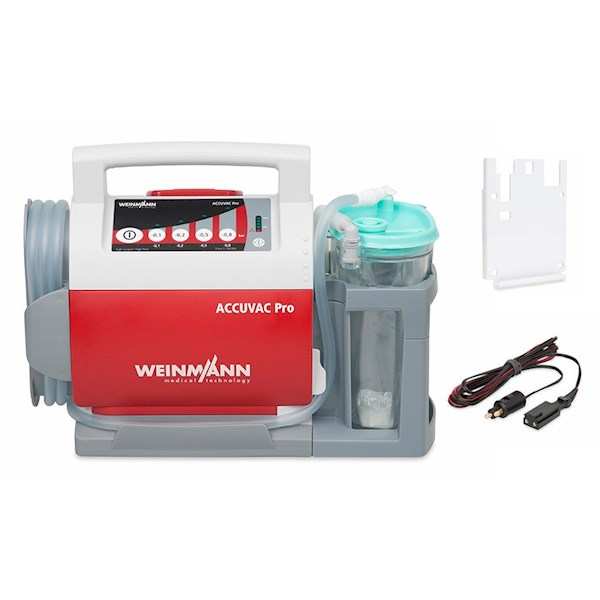 Ssaki elektryczne Weinmann ACCUVAC Pro