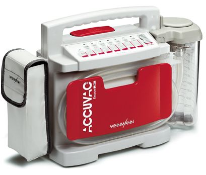 Ssaki elektryczne Weinmann ACCUVAC Rescue