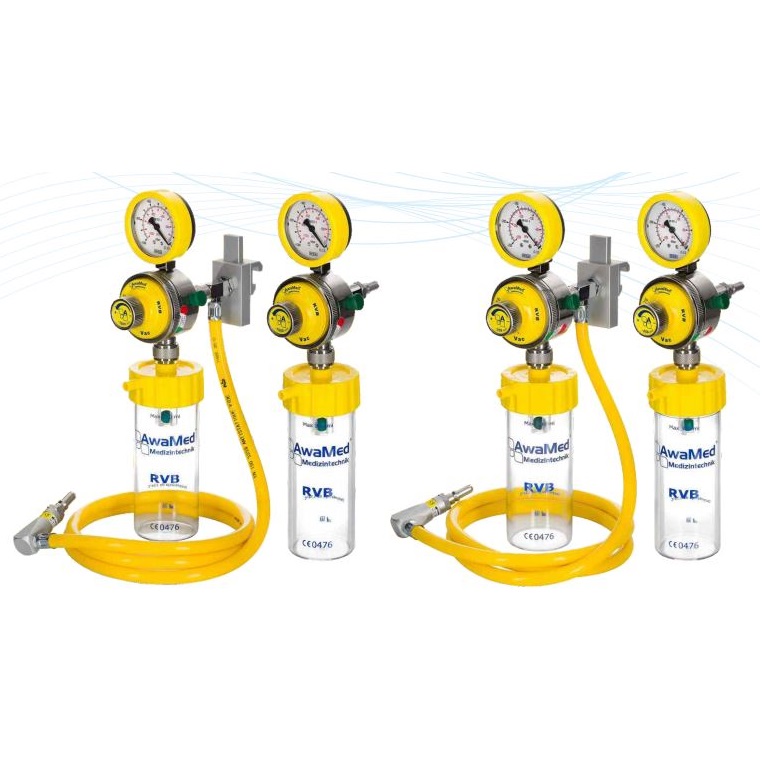 Ssaki próżniowe AwaMed - Medizintechnik RSN / RSW / RSNB / RSWB