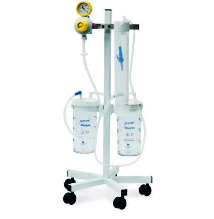 Ssaki próżniowe Cheiron Zestaw do centralnej próżni - jezdny