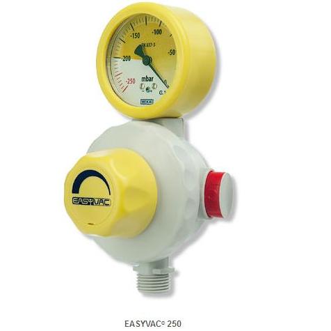 Ssaki próżniowe FLOW-METER EasyVac 250