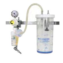 Ssaki próżniowe GCE MEDIEVAC+ 1000