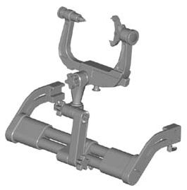 Stabilizatory czaszki pro med instruments DORO Radiolucent Headrest System