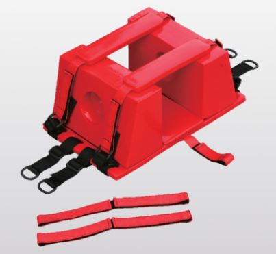 Stabilizatory głowy w ratownictwie RED LEAF HD-01