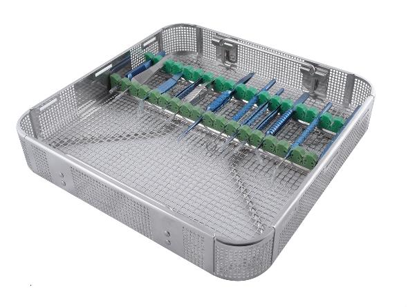 Stabilizatory narzędzi do tac sterylizacyjnych CBM Duża gwiazda