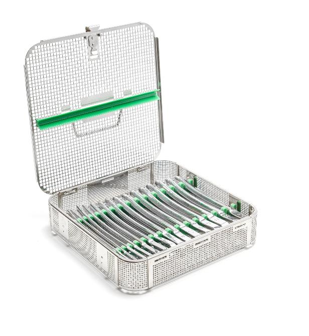 Stabilizatory narzędzi do tac sterylizacyjnych CBM Hegar