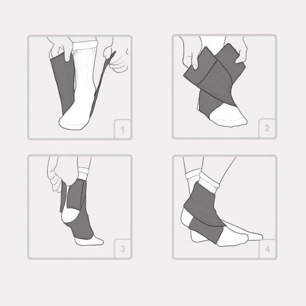 Stabilizatory stawu skokowego REH4MAT AM-OSS-01
