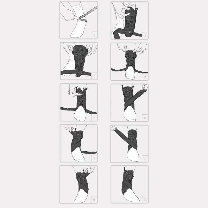 Stabilizatory stawu skokowego REH4MAT AM-OSS-05/CCA