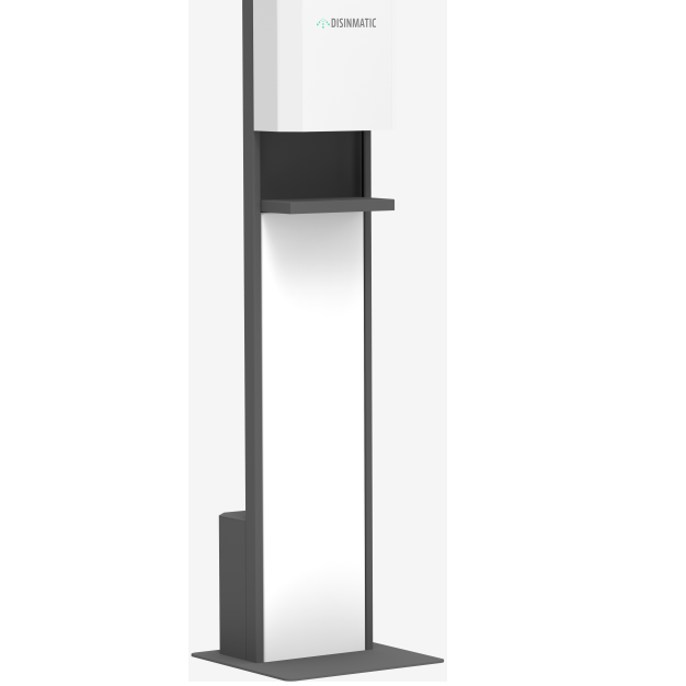 Stacje bezdotykowe - dozowniki do dezynfekcji rąk DISINMATIC DM