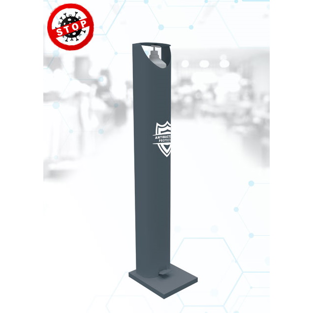 Stacje bezdotykowe - dozowniki do dezynfekcji rąk ELDRUT Simple