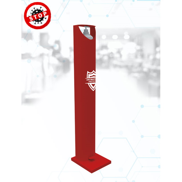 Stacje bezdotykowe - dozowniki do dezynfekcji rąk ELDRUT Simple