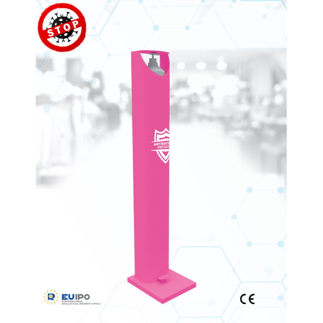 Stacje bezdotykowe - dozowniki do dezynfekcji rąk ELDRUT Simple