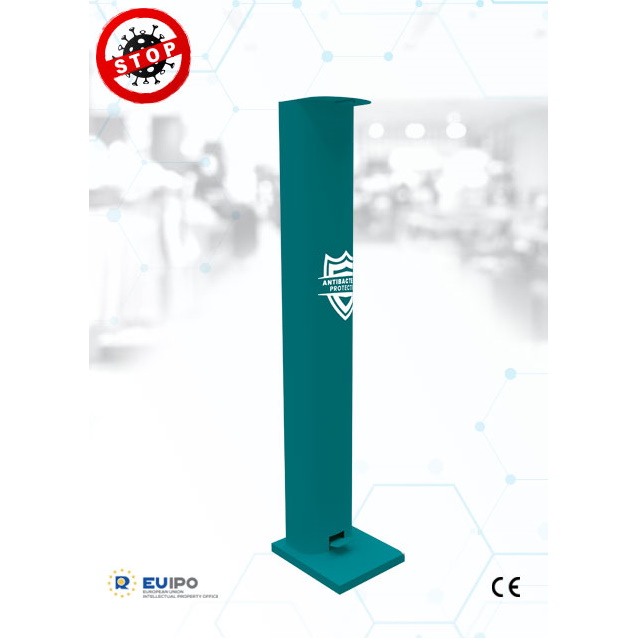 Stacje bezdotykowe - dozowniki do dezynfekcji rąk ELDRUT Simple Plus