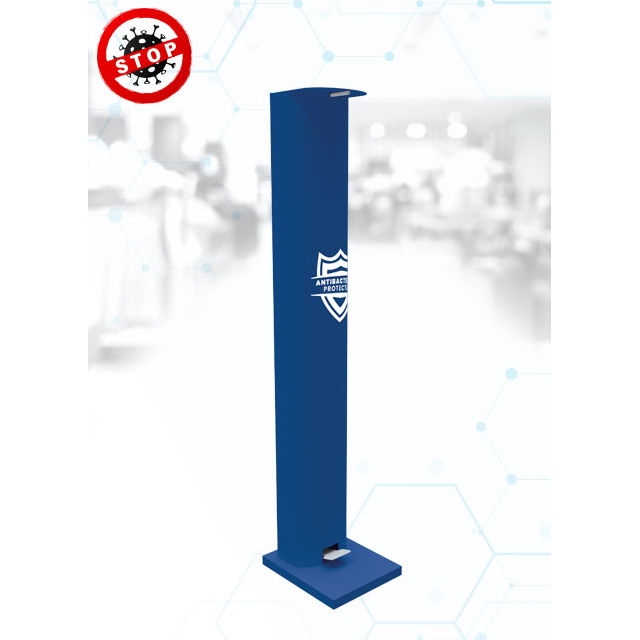 Stacje bezdotykowe - dozowniki do dezynfekcji rąk ELDRUT Simple Plus