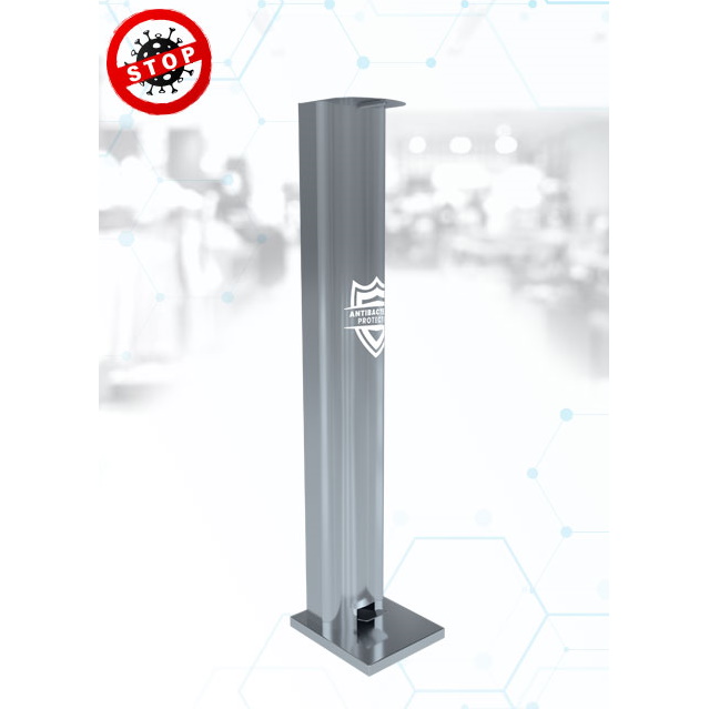 Stacje bezdotykowe - dozowniki do dezynfekcji rąk ELDRUT Simple Plus