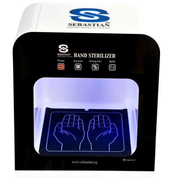 Stacje bezdotykowe - dozowniki do dezynfekcji rąk SEBASTIAN SEBASTIAN HAND STERILIZER