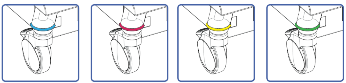 Stacje diagnostyczne mobilne obrazów medycznych Wincomm X3PLUS B