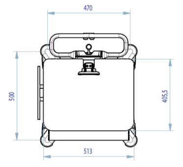 Stacje diagnostyczne mobilne obrazów medycznych Wincomm X3PLUS B