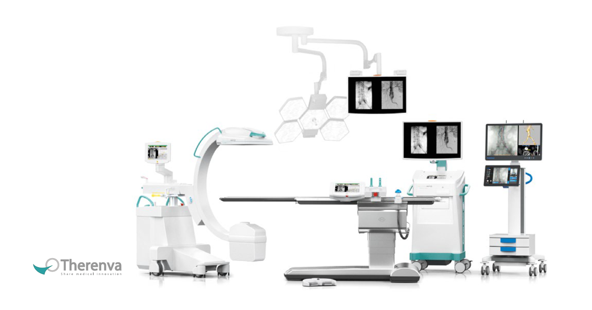 Stacje diagnostyczne obrazów medycznych ZIEHM Imaging Therenva EndoNaut