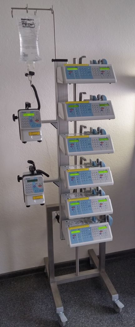 Stacje dokujące ASCOR MED MD