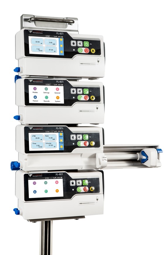 Stacje dokujące Progetti Medical Workstation