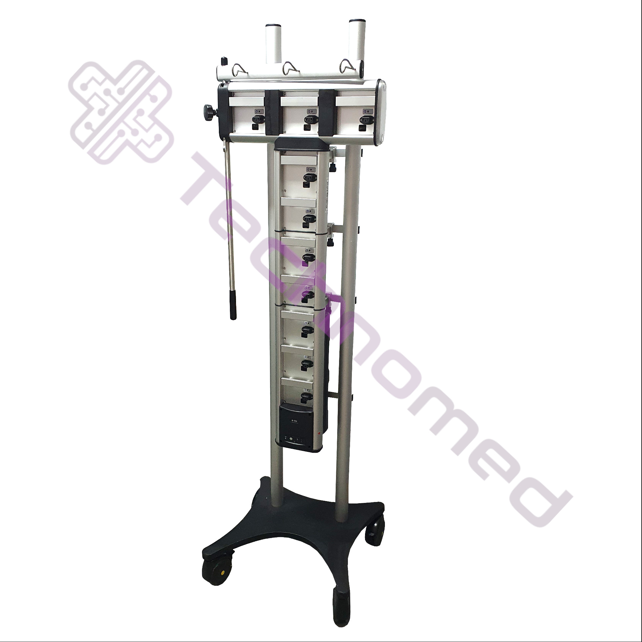 Stacje dokujące używane Alaris ALARIS GATAWAY na podstawie jezdnej - Technomed rekondycjonowane