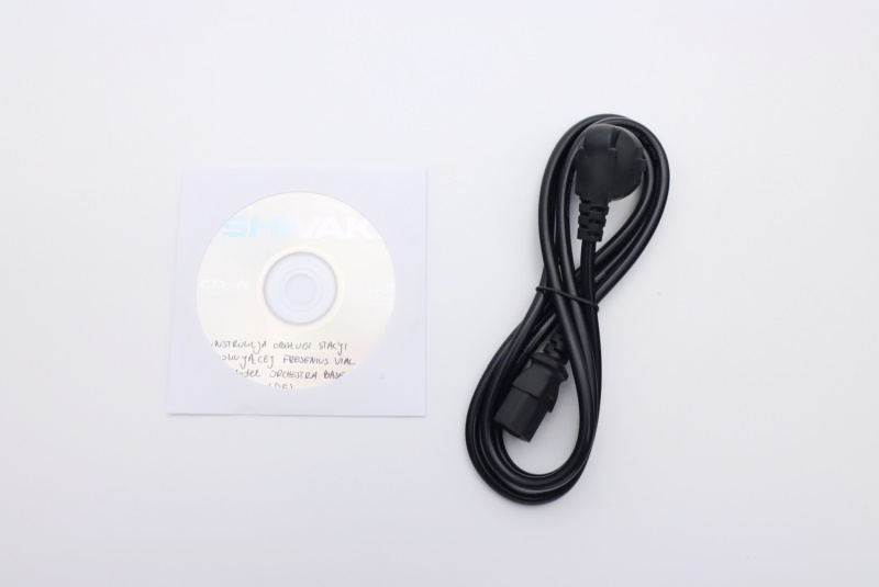 Stacje dokujące używane B/D Fresenius Vial Orchestra Base A - Praiston rekondycjonowany