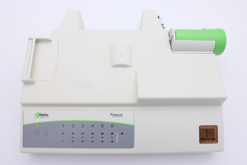 Stacje dokujące używane B/D Fresenius Vial Orchestra Base A - Praiston rekondycjonowany