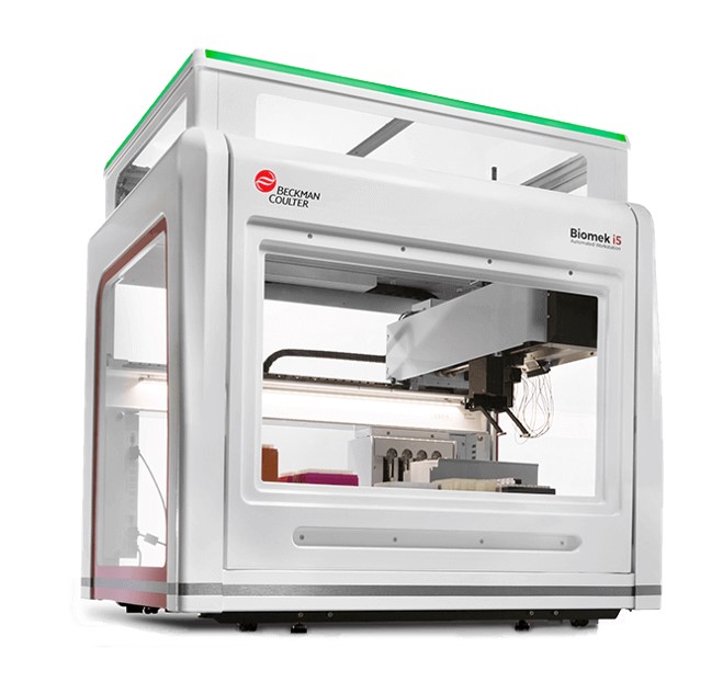 Stacje pipetujące automatyczne Beckman Coulter Biomek i5