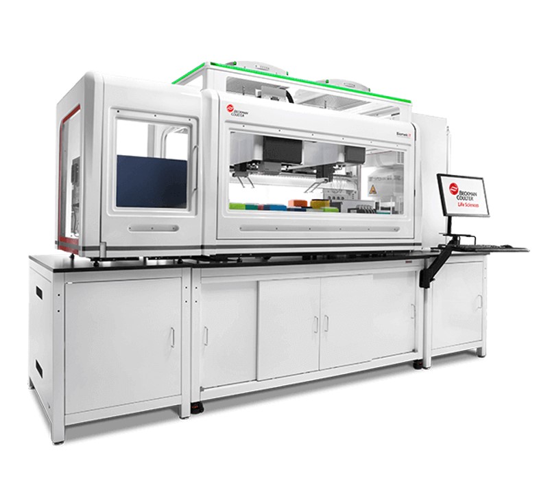 Stacje pipetujące automatyczne Beckman Coulter Biomek i7
