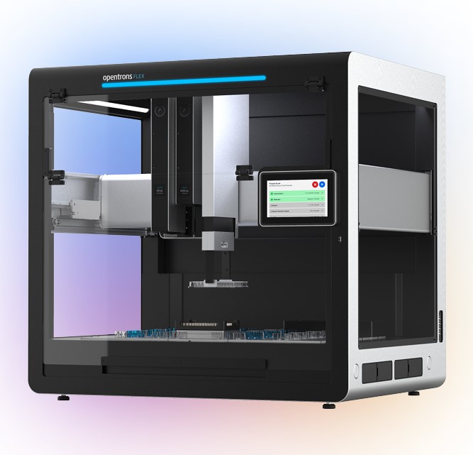 Stacje pipetujące automatyczne Opentrons Flex