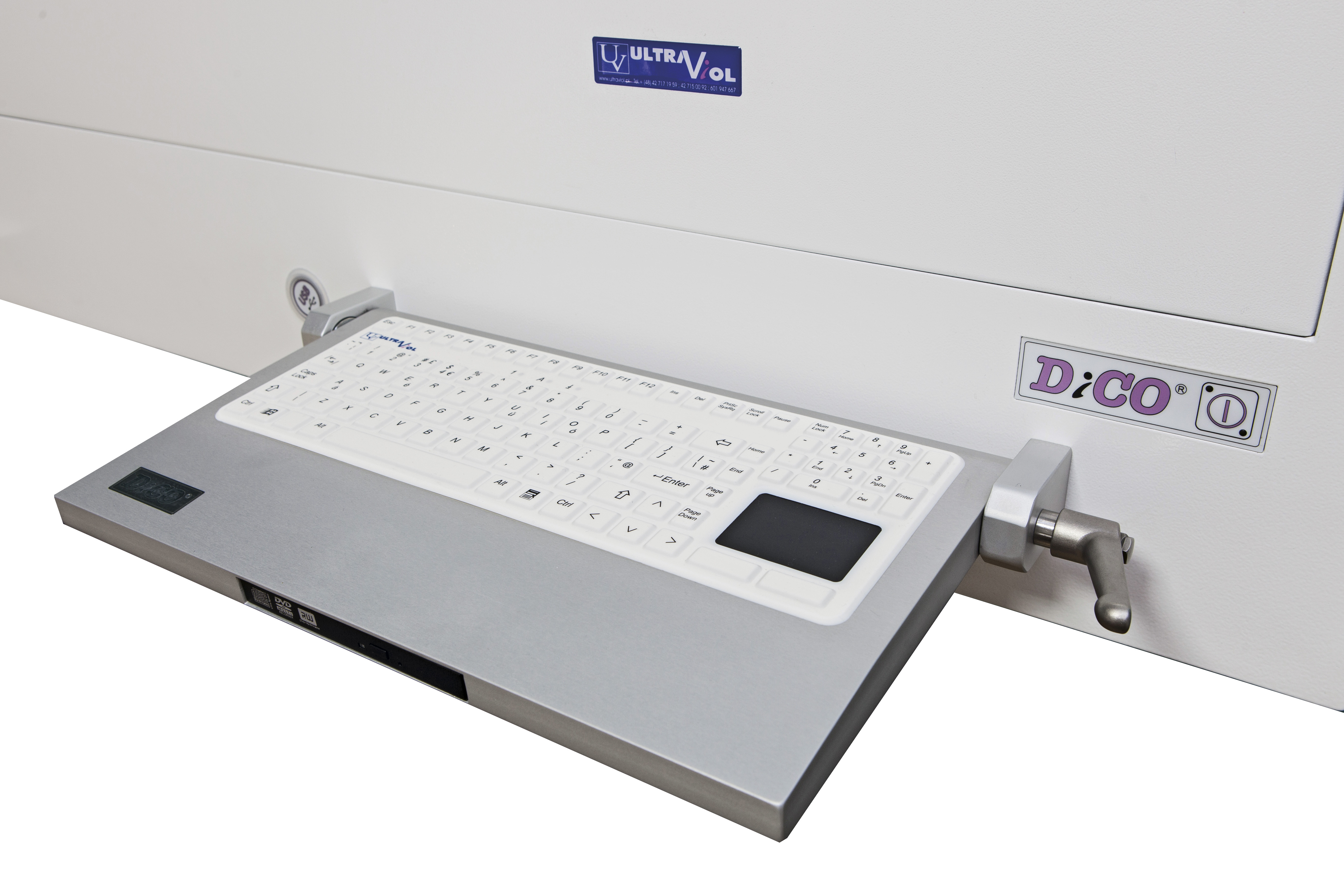 Stacje przeglądowe obrazów medycznych na sale operacyjne ULTRAVIOL DICO 1M 21" - STACJA PRZEGLĄDOWA CYFROWYCH OBRAZÓW MEDYCZNYCH