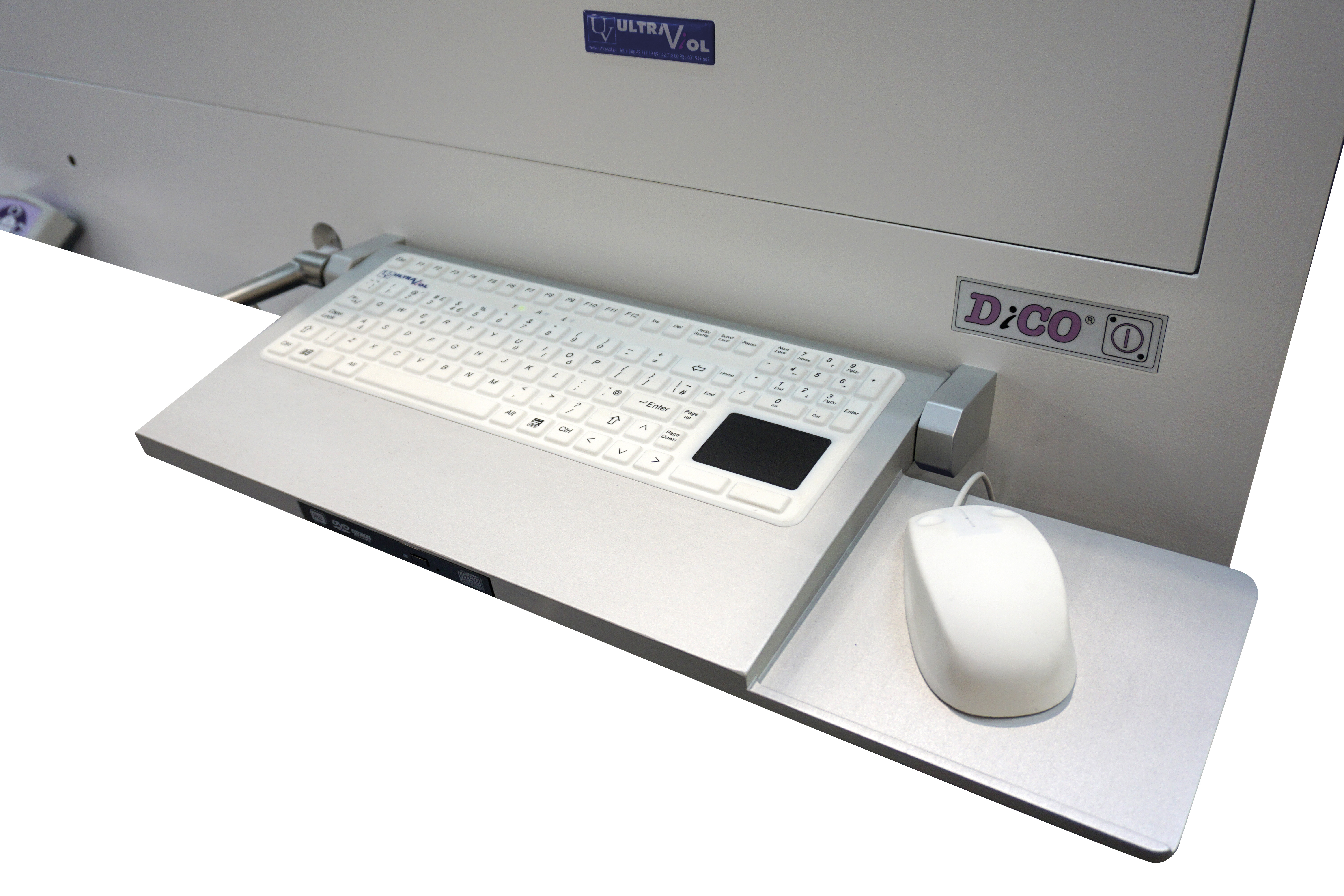 Stacje przeglądowe obrazów medycznych na sale operacyjne ULTRAVIOL DICO 1M/1B 43" STACJA PRZEGLĄDOWA CYFROWYCH OBRAZÓW MEDYCZNYCH