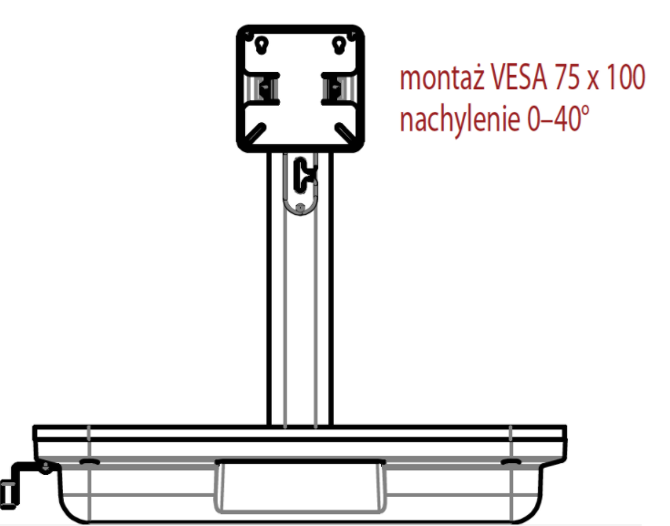 Stacje przeglądowe obrazów medycznych na sale operacyjne Wincomm X3PLUS B
