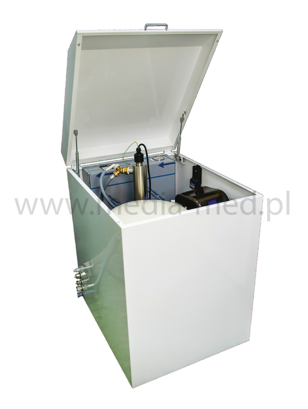 Stacje uzdatniania wody do centralnej sterylizatorni WTS Aqua