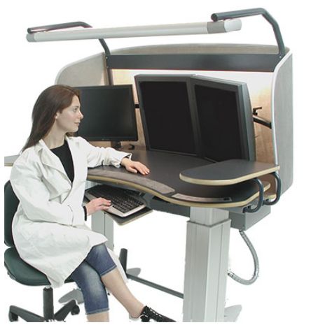 Stanowiska diagnostyczne RTG BREIS & Co Comfort Plus