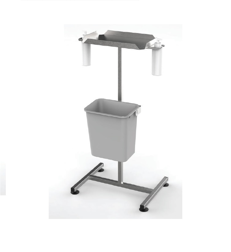 Stanowiska do dezynfekcji rąk i skóry DORA-METAL DM3300-2