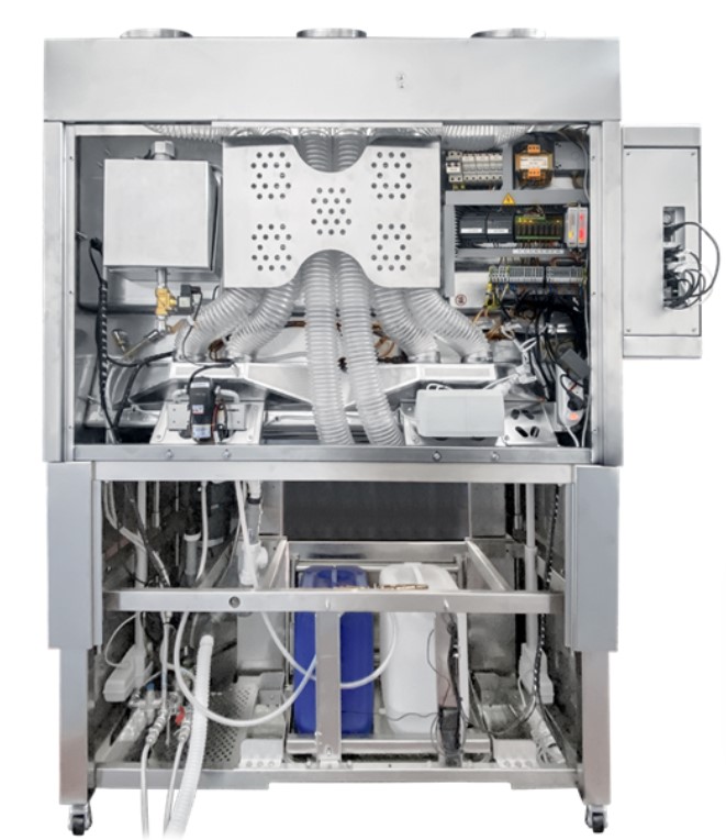 Stanowiska histopatologiczne (stoły formalinowe) Hiplaas DFB900 / DFB800
