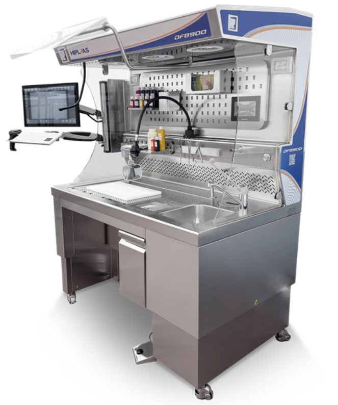 Stanowiska histopatologiczne (stoły formalinowe) Hiplaas DFB900 / DFB800