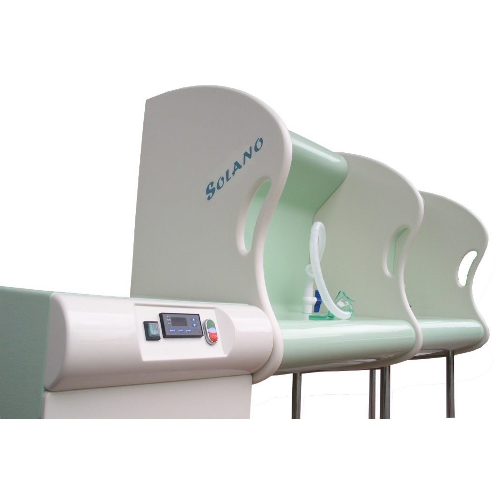 Stanowiska inhalacyjne Solano System inhalacji wielostanowiskowych