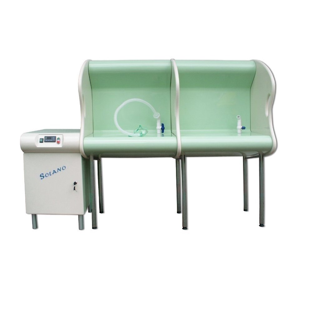 Stanowiska inhalacyjne Solano System inhalacji wielostanowiskowych