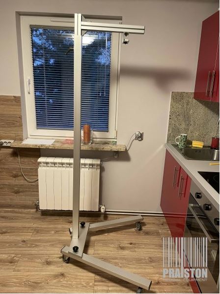 Statywy do RTG używane B/D Mobilny statyw do aparatu RTG - Praiston rekondycjonowany