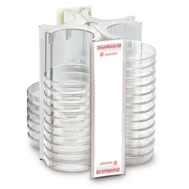 Statywy do szalek, płytek Petriego SARSTEDT DishRack