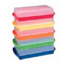 Statywy laboratoryjne Heathrow Scientific Na probówki 96-miejscowe PP