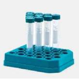 Statywy laboratoryjne ISOLAB Na probówki PP 15 / 50 mm