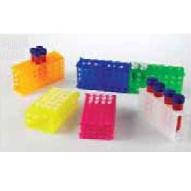 Statywy laboratoryjne LLG Na probówki czterostronne PP