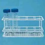 Statywy laboratoryjne WDF Na probówki druciane pokryte nylonem (30x30 mm)