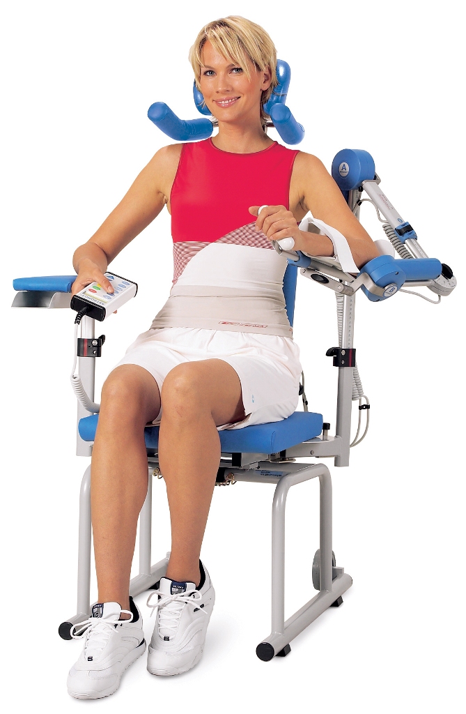 Staw barkowy - szyny CPM ORMED ARTROMOT-S3